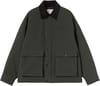 W' Quentin Jacket Raven Black + Carhartt WIP
