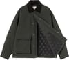 Carhartt WIP + W' Quentin Jacket Raven Black - 3
