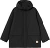 Stanwood Parka Black + Carhartt WIP