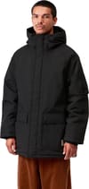 Carhartt WIP + Stanwood Parka Black - 3