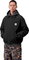 Carhartt WIP + Stanwood Jacket Black - 3