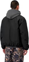 Carhartt WIP + Stanwood Jacket Black - 4