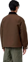 Carhartt WIP + Quentin Jacket Tobacco Black - 4