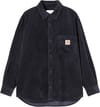 L/S Loyde Shirt Dark Navy Rinsed + Carhartt WIP