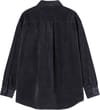 Carhartt WIP + L/S Loyde Shirt Dark Navy Rinsed