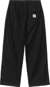 Carhartt WIP + Fletcher Pant Black Rinsed