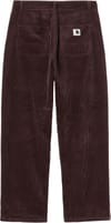 W' Simple Pant Corduroy Palisander Rinsed + Carhartt WIP