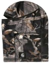 Carhartt WIP + Blevin Mask Camo Feather Tree Black