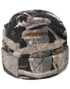 Carhartt WIP + Blevin Beanie Camo Feather Tree Black