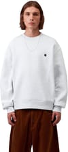 Carhartt WIP + Mack Sweat Ash Heather Black - 3