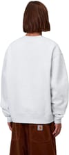 Carhartt WIP + Mack Sweat Ash Heather Black - 4