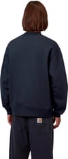 Carhartt WIP + Mack Sweat Dark Navy Wax - 4