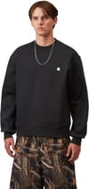 Carhartt WIP + Mack Sweat Black Wax - 3