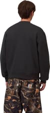 Carhartt WIP + Mack Sweat Black Wax - 4