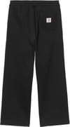 Carhartt WIP + Mack Sweat Pant Black Wax