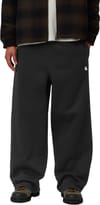 Carhartt WIP + Mack Sweat Pant Black Wax - 3