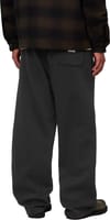 Carhartt WIP + Mack Sweat Pant Black Wax - 4