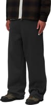 Carhartt WIP + Mack Sweat Pant Black Wax - 5