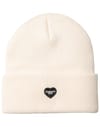 Small Heart Beanie Natural + Carhartt WIP
