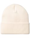 Carhartt WIP + Small Heart Beanie Natural