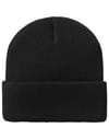 Carhartt WIP + Small Heart Beanie Black