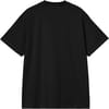 Carhartt WIP + S/S Small Heart T-Shirt Black / Black