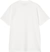 Carhartt WIP + S/S Small Heart T-Shirt White / Red