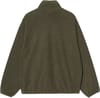 Carhartt WIP + Edmore Half Zip Sweat Fleece Cypress Black