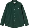 L/S Og Madison Shirt Dark Scarab + Carhartt WIP