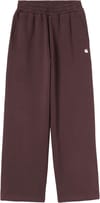 W' Cassie Sweat Pant Palisander Silver + Carhartt WIP