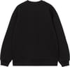 Carhartt WIP + W' Small Heart Patch Sweat Black / Black