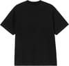 Carhartt WIP + W' S/S Pocket Small Heart T-Shirt Black / Black