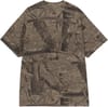 Carhartt WIP + S/S Feather Tree T-Shirt Camo Feather Tree Khaki Shungite Garment Dyed