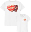W' S/S Hartt Case T-Shirt White + Carhartt WIP