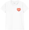 Carhartt WIP + W' S/S Hartt Case T-Shirt White
