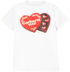 Carhartt WIP + W' S/S Hartt Case T-Shirt White - 3
