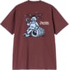 Carhartt WIP + S/S Grape Picker T-Shirt Amarone - 3