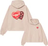 W' Hooded Hartt Case Sweat Fleur De Sel + Carhartt WIP