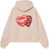 Carhartt WIP + W' Hooded Hartt Case Sweat Fleur De Sel - 3