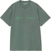 Carhartt WIP + S/S Boxed T-Shirt Dark Scarab Garment Dyed
