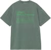 Carhartt WIP + S/S Boxed T-Shirt Dark Scarab Garment Dyed - 3