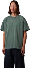 Carhartt WIP + S/S Boxed T-Shirt Dark Scarab Garment Dyed - 4