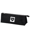 Heart Pencil Case Black + Carhartt WIP