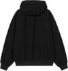 Carhartt WIP + OG Active Jacket Black Rinsed