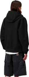 Carhartt WIP + OG Active Jacket Black Rinsed - 5