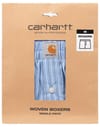 Carhartt WIP + Cotton Boxer Keene Stripe Curacao