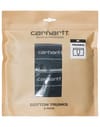 Carhartt WIP + Cotton Trunks Black + Black