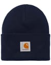 Acrylic Watch Hat Dark Navy + Carhartt WIP