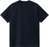 Carhartt WIP + S/S Pocket T-Shirt Dark Navy