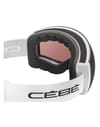 Cébé + Cloud White Matte - Dark Rose Flash Gold
